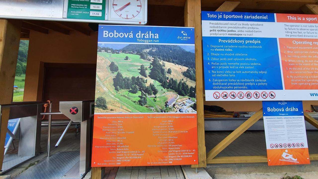Apartman Tatran Jarka Donovaly Luaran gambar
